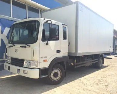 фото Hyundai HD-120 + промтоварный фургон (6,5х2,55х2,5) Спецмобиль
