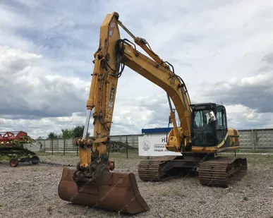 фото Аренда гусеничного экскаватора JCB JS 220, Москва