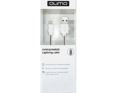 фото Кабель Qumo USB - Lightning MFI