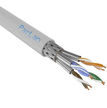 Фото №0 Кабель ParLan S/FTP Cat6A PVC 4х2х0,57