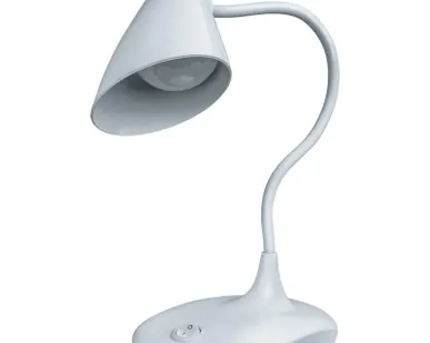 фото Светильник светодиодный настольный 14 226 NDF-D027-5W-4K-WH-LED 5Вт 4000К 300лм на основании бел. Navigator 14226