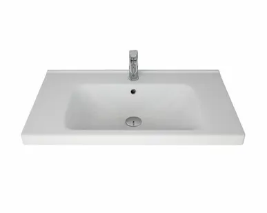 фото Раковина керамическая Гармония-80