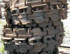 Фото №0 Гусеница т-70 широкая