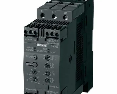 фото Устройство плавного пуска SIRIUS SANFTSTARTER WERTE BEI 400V, 40GRAD, 1214A