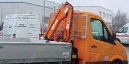 Фото №0 Аренда крана-манипулятора (КМУ) Atlas 105.2 V - TLC 105 VCS, Краснодар