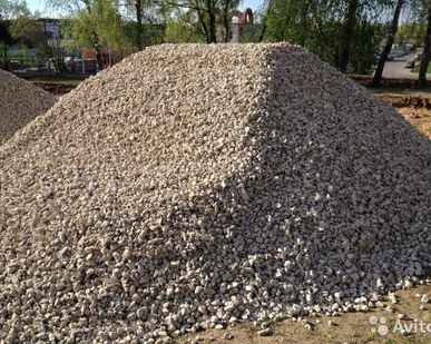 фото Щебень с доставкой по городу и пригороду от 2 до 25 тонн
