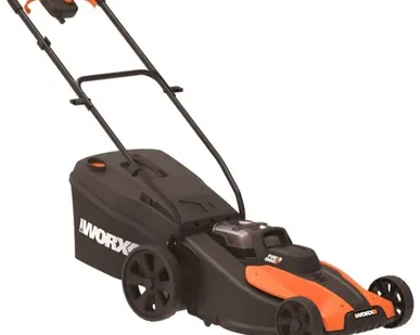 фото Газонокосилка Worx WG744E
