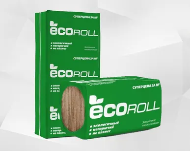 фото КНАУФ ЭКОРОЛ ПЛИТА TS 040 50*610*1230(12М.КВ.)