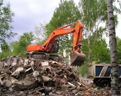 фото Вывоз строительного мусора