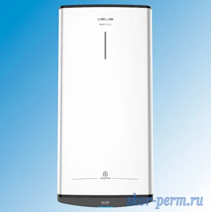 Фото №1 Водонагреватель накопительный Ariston VLS PRO INOX R 50 серый