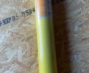 фото Сетка стекл. фасадная 1*20м