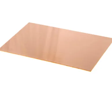 фото Лист медный 2х600х1500 мяг, марка М1