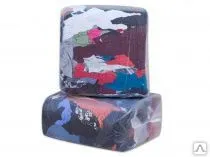 фото Ветошь цветной трикотаж 10кг