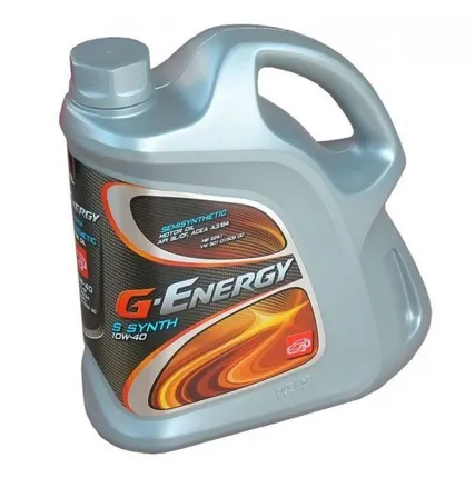 Фото №0 Полусинтетическое моторное масло G-Energy S Synth 10W-40 5л