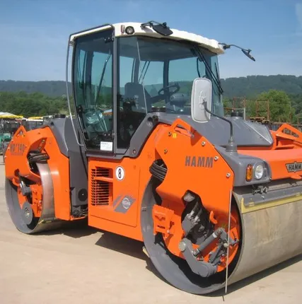 Фото №0 Аренда асфальтового катка 12 тонн Hamm HD+ 140 VO, Услуги асфальтового катка 12 тонн Hamm HD+ 140 VO