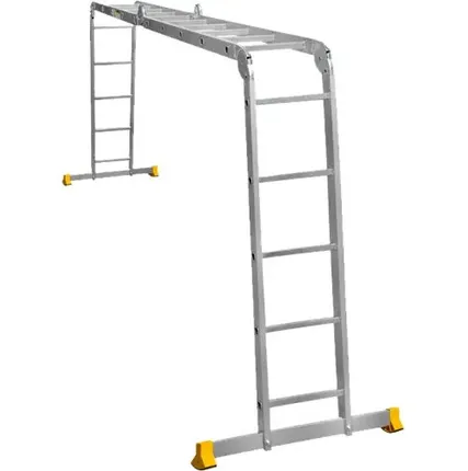 Фото №0 Лестница 4-х секционная 4.7 м Alumet TW1444