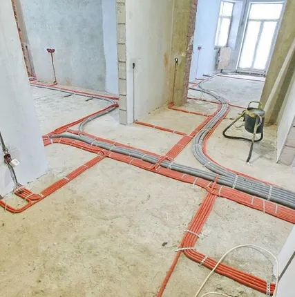 Фото №0 Монтаж проводки