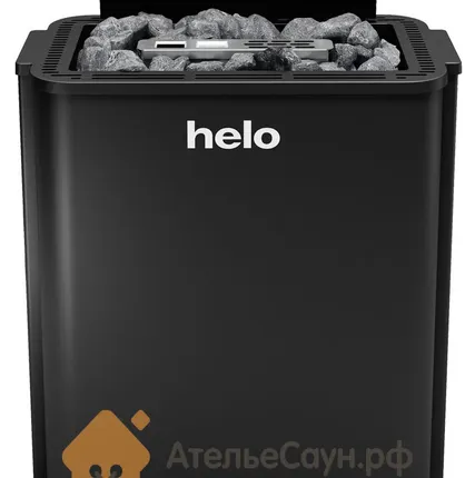 Фото №2 Электрическая печь Helo HAVANNA 90 STS BWT (чёрная, со встроенным пультом, с пароувлажнителем, арт. 005846)