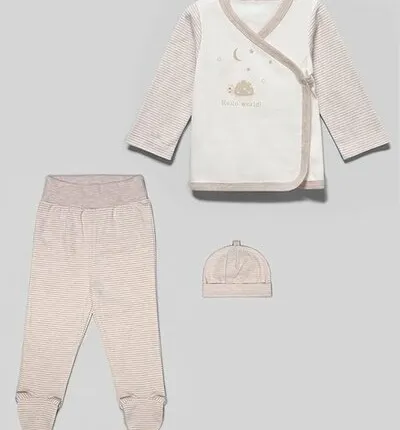 Фото №0 Комплект для мальчиков:Молочный:56