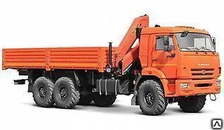 фото Кран-манипулятор КМУ КАМАЗ 65115-773094-42+Palfing er РK15500А (6100кг-2,3м