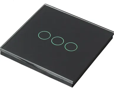 фото Пульт сенсорный nooLite PG311 (3 канала, чёрный)