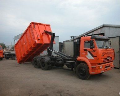 фото Аренда мультилифта Palfinger ST 15 на базе КАМАЗ 65115