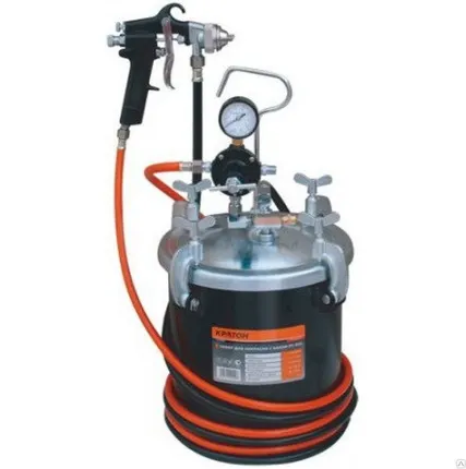 Фото №0 Набор д/покраски с баком PT-01G