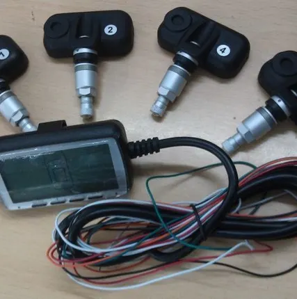 Фото №0 Датчики давления в шинах (Комплект)