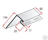 Фото №0 Околооконная планка