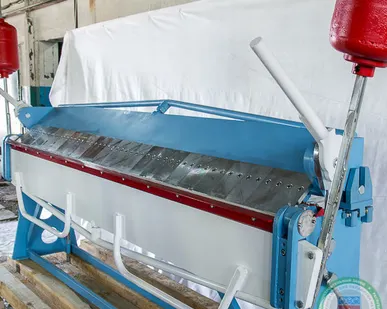 фото Листогиб ручной С2.0х2600