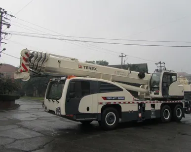 фото Автокран TEREX TOPLIFT в аренду (г/п 100 тонн)