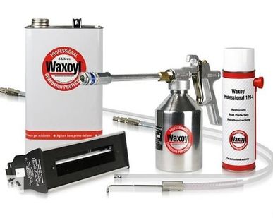 фото Антикоррозионное покрытие скрытых полостей WAXOYL 120-4