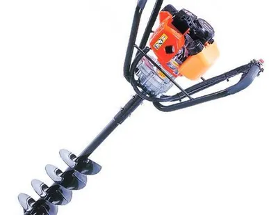 фото Мотобур