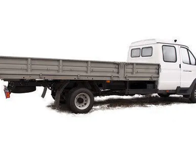 фото Вывоз мусора с участка после уборки автомобилем Газ Газель г/п 2.5 т