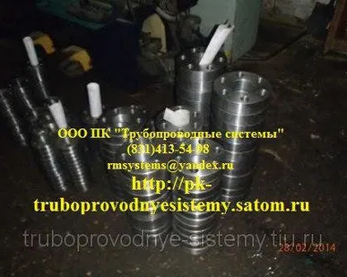 фото Фланец резьбовой М215х6 ГОСТ 9399-81 на Ру до 100 МПа