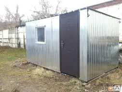 фото Бытовка "Стандарт" 4х2,4 м