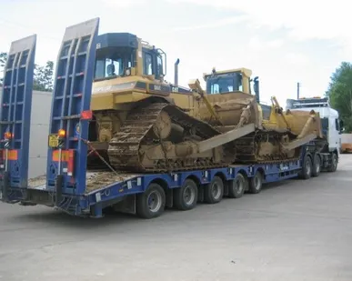 фото Аренда трала 200 тонн