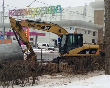 фото Аренда колесного экскаватора Caterpillar M315D, Москва