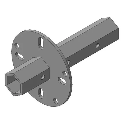 Фото №0 Ступица колеса универсальная S24 МБ (4/5 отверстий)