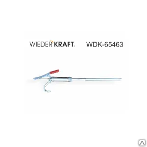 фото WiederKraft WDK-65463, Насос для раздачи масла из бочек, ручной