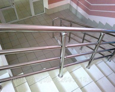 фото Изготовление пандусных перил