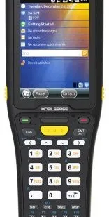 фото Терминал сбора данных DS5 (3.5inch, 1D laser увел.дальности 
(5м), Wifi b/g