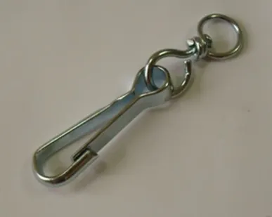 фото Карабин с вертлюгом тип А 80,0