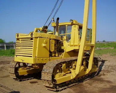 фото Аренда Трубоукладчика ТГ 1224