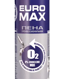 фото Пена монтажная TYTAN профи O2 Euro Max GUN (TYTAN)
