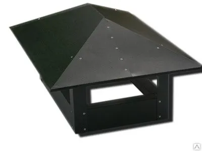 Фото №0 Дымники на дымоходы, флюгарки для трубы, колпаки на столбы и заборы