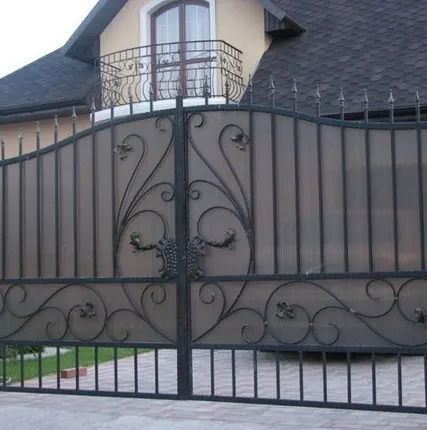 Фото №0 Кованые ворота