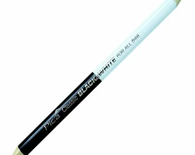 фото Cтроительный карандаш двусторонний черный/белый PICA-MARKER 546/24-1