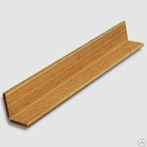 Фото №0 Угол складной МДФ Kronostar 2600x56мм Бук