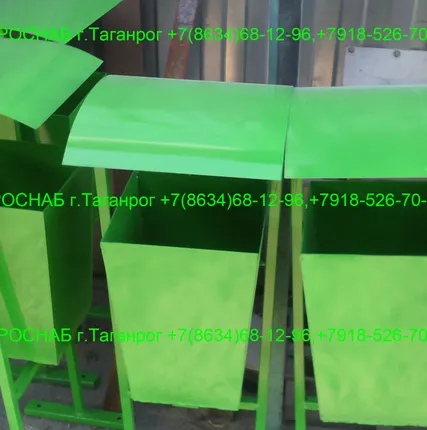 Фото №1 Урна для мусора металлическая уличная в Таганроге, Ростове-на-Дону, Краснодаре, Ставрополе, Воронеже, Мариуполе